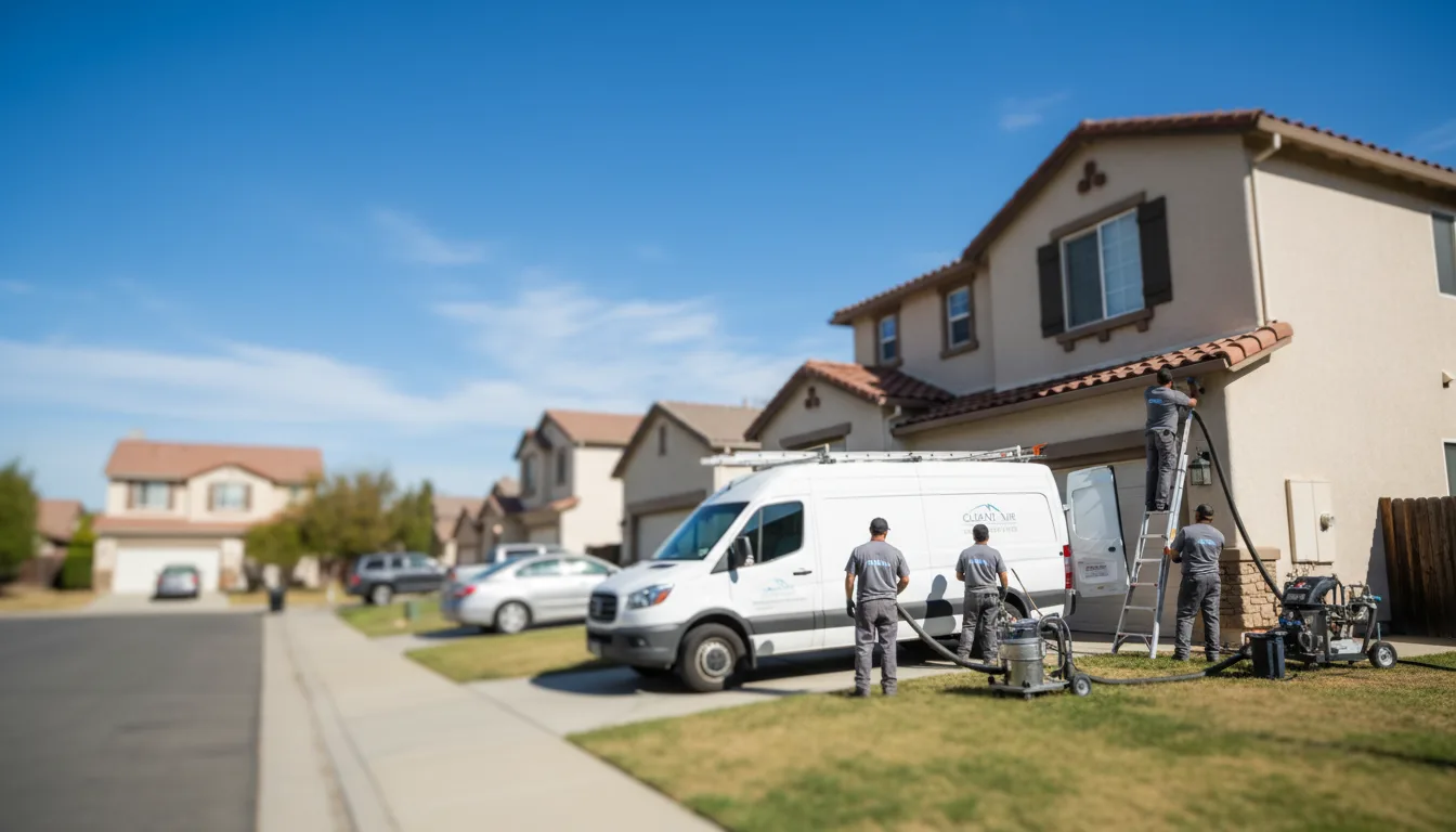 Air Duct Cleaning in Wallaceton, PA near me